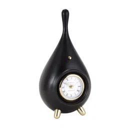 de maison decor Time Drop In Black Gold Clock image 5