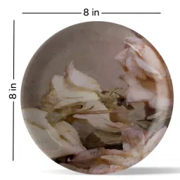 nestroots Vintage Floral Porcelain Wall Plates image 2