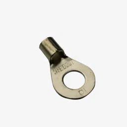 Non-Insulated Ring Terminal / Lugs (10mm) image 1