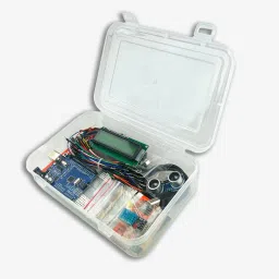 Starter Kit with UNO R3, Breadboard, LED, Resistor, Jumper Wires and Power Supply Based on Arduino - Build more than 10 DIY Projects image 2