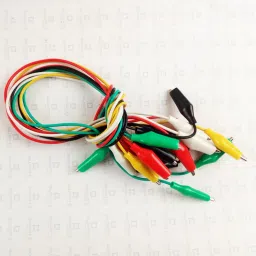 Alligator Double-ended Clip Jumper Wire (10 Pcs ) image 2