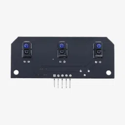 3-Channel IR Line Tracking & Path Detection Sensor Module image 5