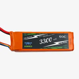 11.1V 3300mAh 3S 60C Lithium-Polymer Rechargeable Battery image 2