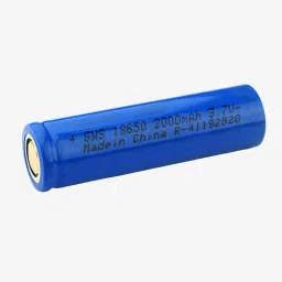 18650 Li-ion 2000mAh Rechargeable Battery Copy image 2