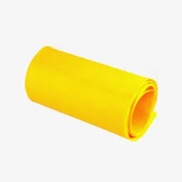 110mm PVC Heat Shrink Sleeve for Lithium Battery Pack - 1 Meter (Yellow) image 2