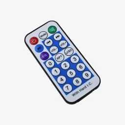 IR Remote with Battery for TSOP image 1
