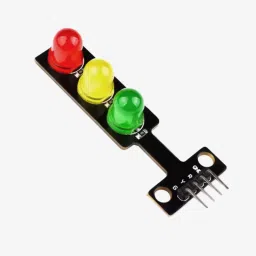 3-Color LED Traffic Signal Light Module image 1