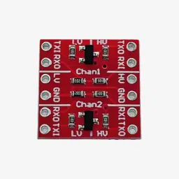 2 Channel Bi-Directional Logic Level Converter 3.3V to 5V TTL Module image 2