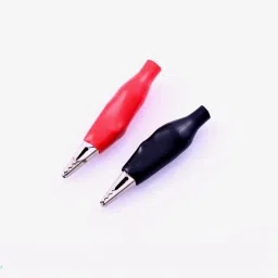Insulated Alligator Clip / Crocodile Clip  (2 pcs) image 1