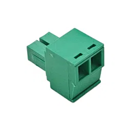 2Pin 3.81mm Pitch Pluggable Female Right Angle Terminal Block Connector image 3