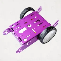 Robot Car Chassis | Aluminium Chassis image 3