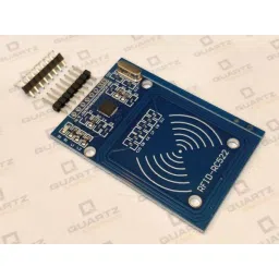 RC522 RFID 13.56MHZ Reader Writer Module / MFRC-522 reader with tag image 4