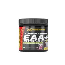MUSCLEMEND FORMULA EAA+NOOTROPICS | EAAs+BCAAs POWDER (Watermelon) 100g image 2