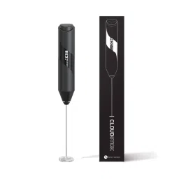 Ace Blend Cloudstick Coffee Frother Electric | Battery Operated Portable Foam Maker | Stainless Steel Electric Whisk, Mini Foamer for Lattes, Cappuccino, Frappe, Mocha for Kitchen Use-image-21