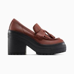 converse Chuck 70 De Luxe Heel Loafer Platform Leather unisex low top shoe-picture-4