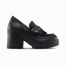 converse Chuck 70 De Luxe Heel Loafer Platform Leather unisex low top shoe-picture-27