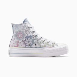 converse Chuck Taylor All Star Lift Platform Gradient Flowers women high top shoe-picture-35
