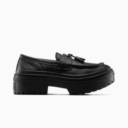 converse Chuck Taylor All Star Lugged Heel Loafer Platform Leather women low top shoe-picture-19