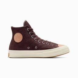 converse Chuck 70 Nubuck & Vachetta unisex high top shoe-picture-3