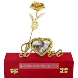 INTERNATIONAL GIFT Red & Beige 2 Pieces Valentine's Day Gifts Set-image-26