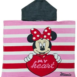 athom living Pink Cotton Kids 220 GSM Bath Towel image 3