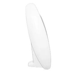 Croma 800W Halogen Room Heater with 2 Heating Modes (Tip-over Switch, White) image 2