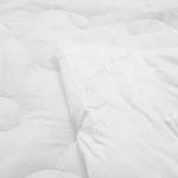 maspar White 100% Cotton 250 AC Room Single Bed Duvet Insert image 3