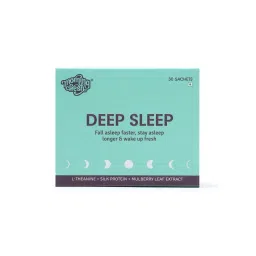 Morning Fresh Deep Sleep Aid with Melatonin 10mg Tulsi flavour - (Size: 30 Sachets in 1 Box)-picture-12