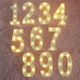 mansaa Mini Decortive- Name Battery Operated Decorative Light image 5