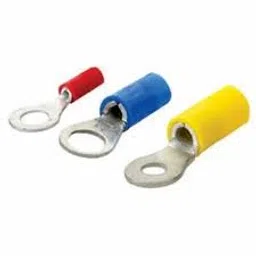 MC000764-COPPER TUBULAR LUG, 6.5mm, 6AW image 2