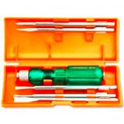 Taparia 802 Screw Driver Set with Neon Bulb-picture-10