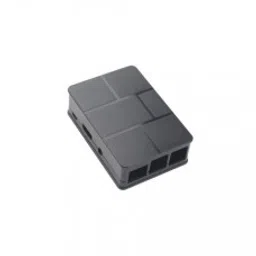 Concise Style ABS Case with Carmera Cable Hole for Raspberry Pi 3B/B+-picture-10