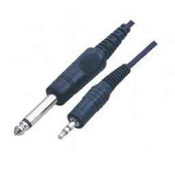 MX P-38 Mono Male Plug To MX EP Stereo Male Plug 3.5mm Cord 5 Meter (MX-2570B)-picture-20