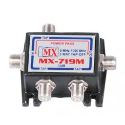 MX 3 Way Tap Off with Power Pass Gold Plated Contact (MX-719M)-picture-32