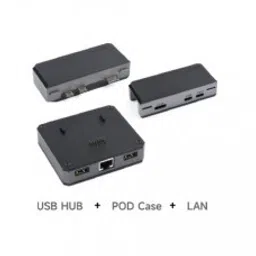 Waveshare Raspberry Pi Zero POD Kit A (HDMI USB HUB Module + Zero POD Case + LAN Module)-picture-30