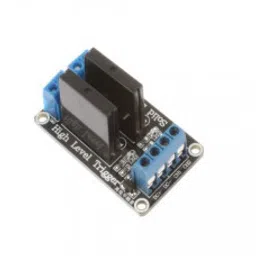 2 Channel 12V Relay Module Solid State High Level SSR DC Control 250V 2A with Resistive Fuse-picture-31