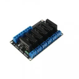 6 Channel 12V Relay Module Solid State High Level SSR DC Control 250V 2A with Resistive Fuse-picture-16