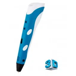 3D Printing Pen with Filament and Power Adapter - Blue color-image-9