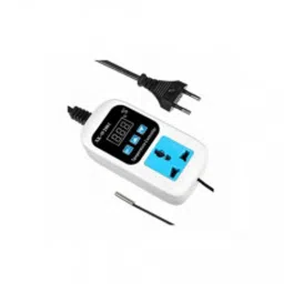 XK-W2001 AC110-220V Red Digital Thermostat Regulator Temperature Controller Microcomputer Socket with Probe 1m Cable EU Plug-picture-13