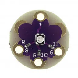 LilyPad Tri-Color LED RGB Module for Arduino-picture-13