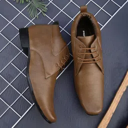 provogue Formal Shoes |Office Shoes |Executive |Professional |Derby |Office Footwear Lace Up For Men-picture-12