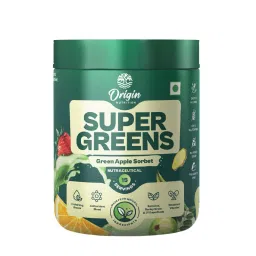 Origin Nutrition Supergreens (Green apple flavour) 100% Natural Ingredients with 23 Superfoods & No Added Sugar for Daily Health, Digestion, Energy & Immunity,120g-picture-17