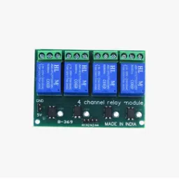 Four Channel 5V Relay Module - Made in India-picture-20