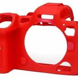 Camaura Silicon Cover for EOS R5 / R6 -RED Camera Bag-picture-29
