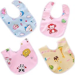 babygo Set of 4 Waterproof Baby Apron with Bib-picture-26