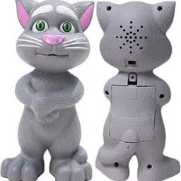 shiva Talking Tom Cat Toy for Kids with Songs and Stories in Funny Tone image 4
