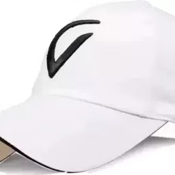 fd florida Embroidered, Solid, Self Design Sports/Regular Cap image 2