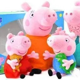 just97 Peppa Pig Family in peppa pig set 0f 4 in toys for kids P_106-picture-10