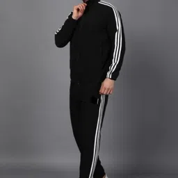 newapparels Self Design Men Track Suit image 3