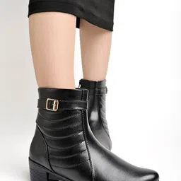 shoetopia Stylish Comfortable Boots For Women & Girls Boots For Women-picture-30